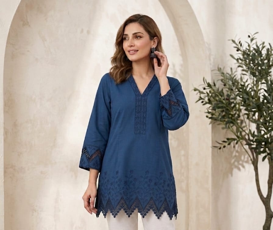 Women's Trendy Short Kurti