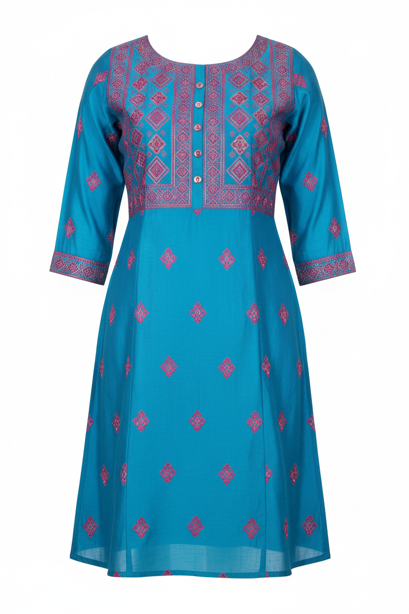 Women's Trendy Short Kurti